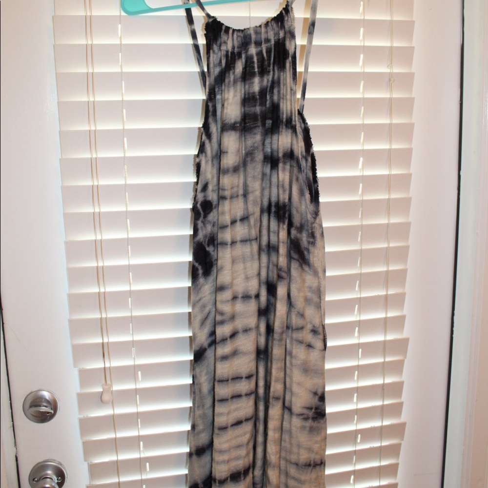 Hi Low tie dye dress.